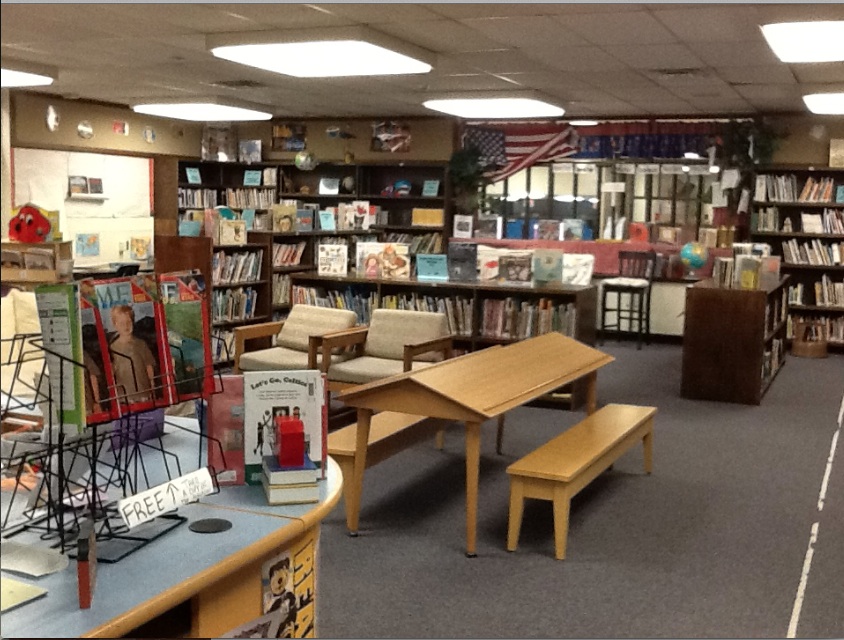 Memorial Elementary Library