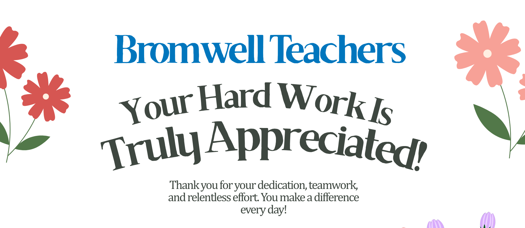 Teacher Appreciation