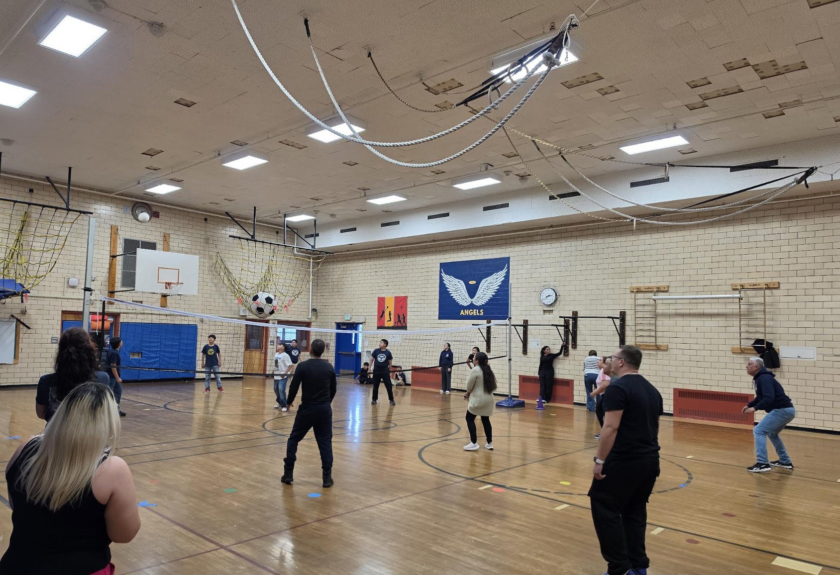 Kids vs. Parents Volleyball