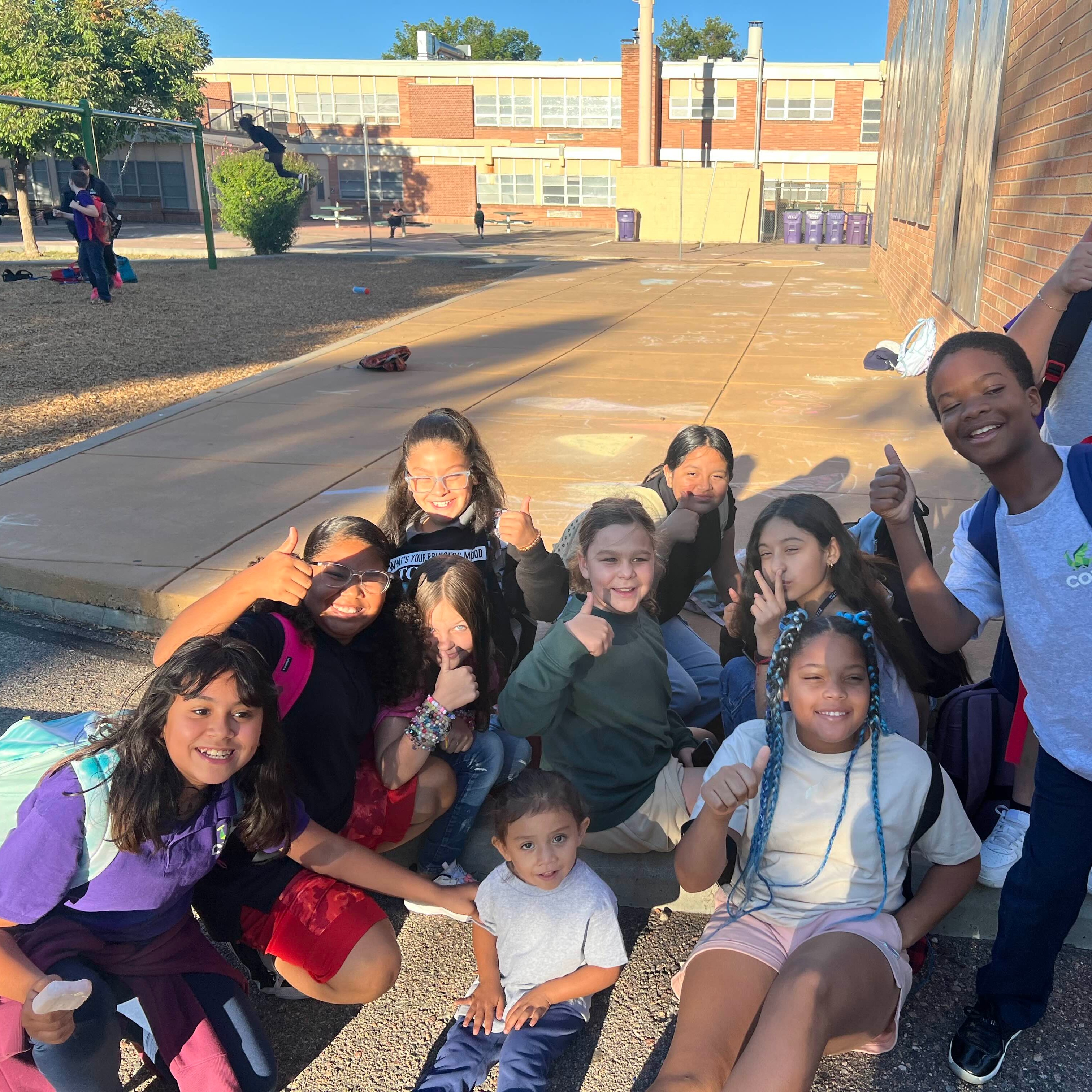 group of students