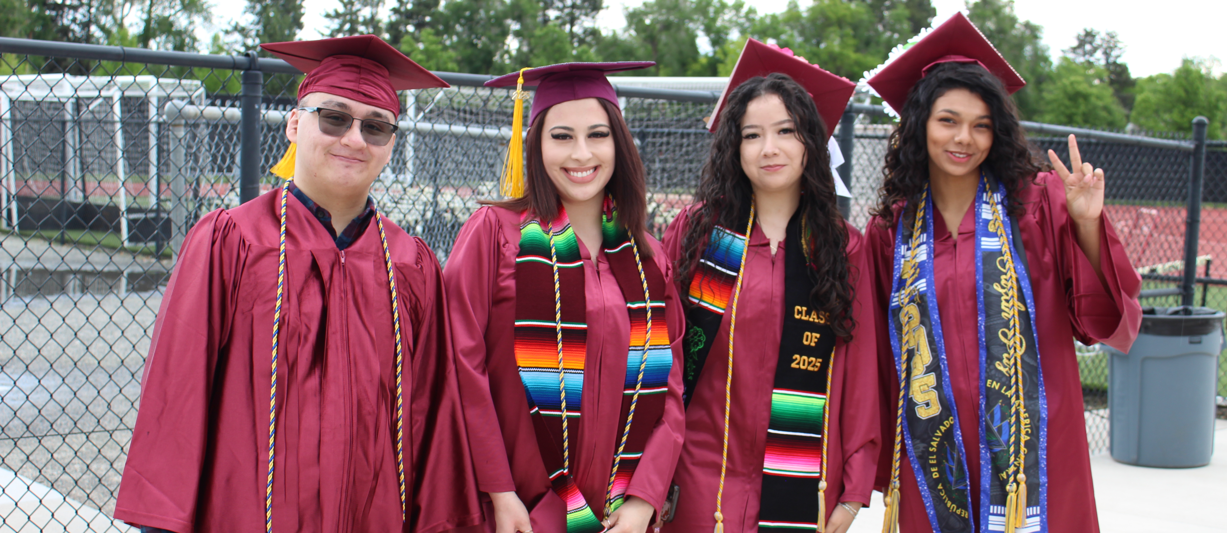 group of graduates