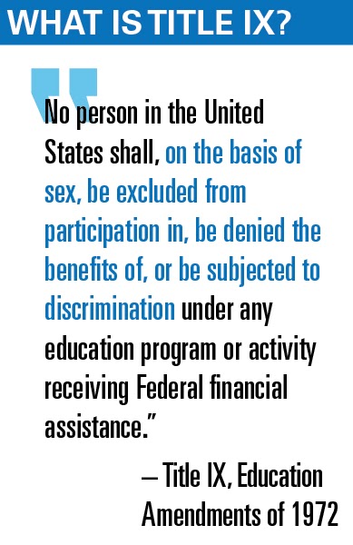 What is Title IX