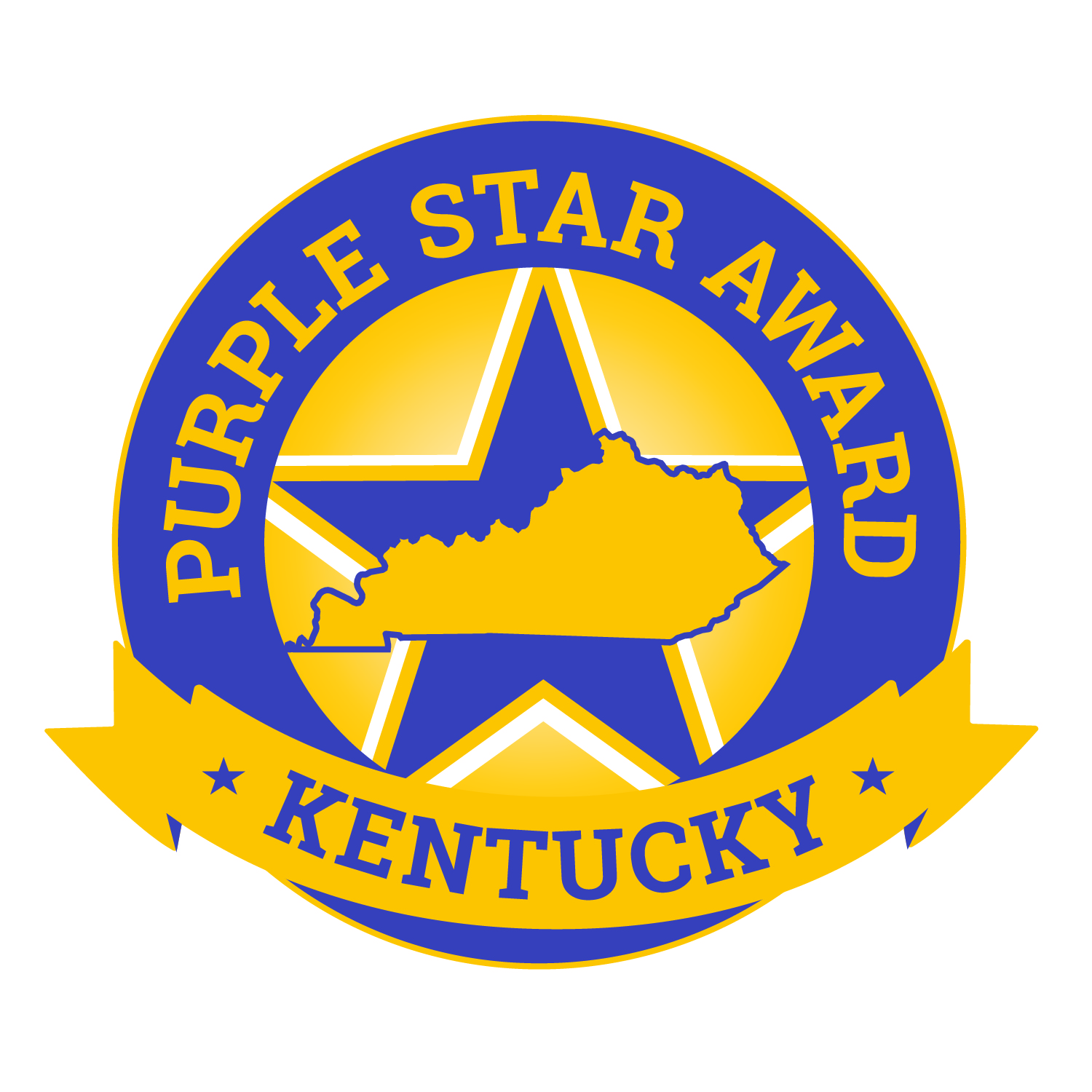 Purple Star Award Kentucky logo