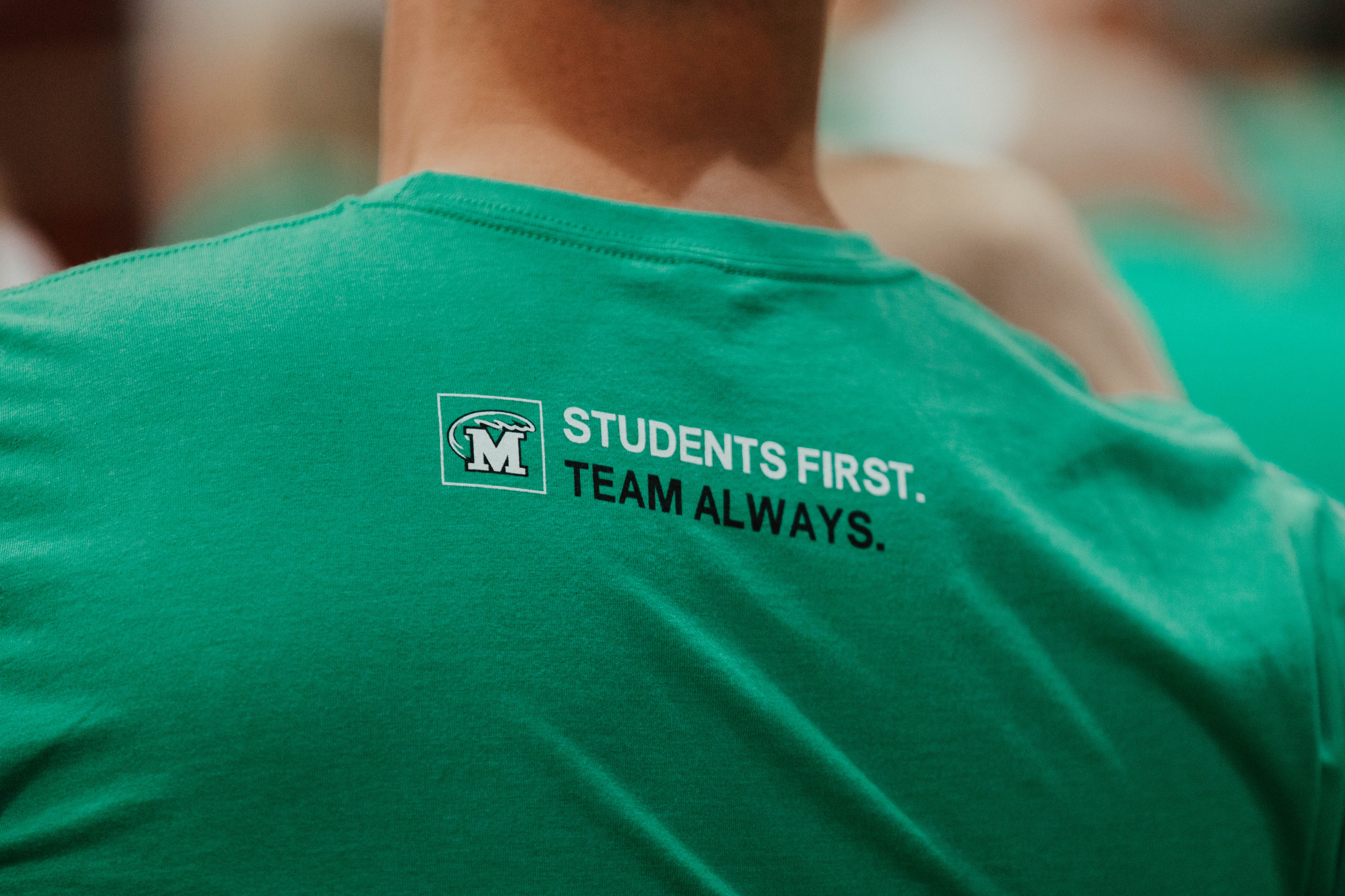 Students First. Team Always.