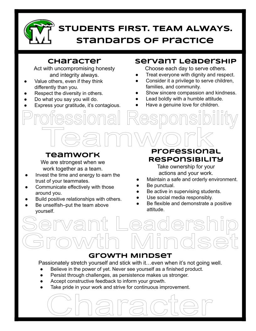 Students First. Team Always.