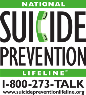 sucide prevention life line 1-800-273-TALK www.sucidepreventionlifeline.org