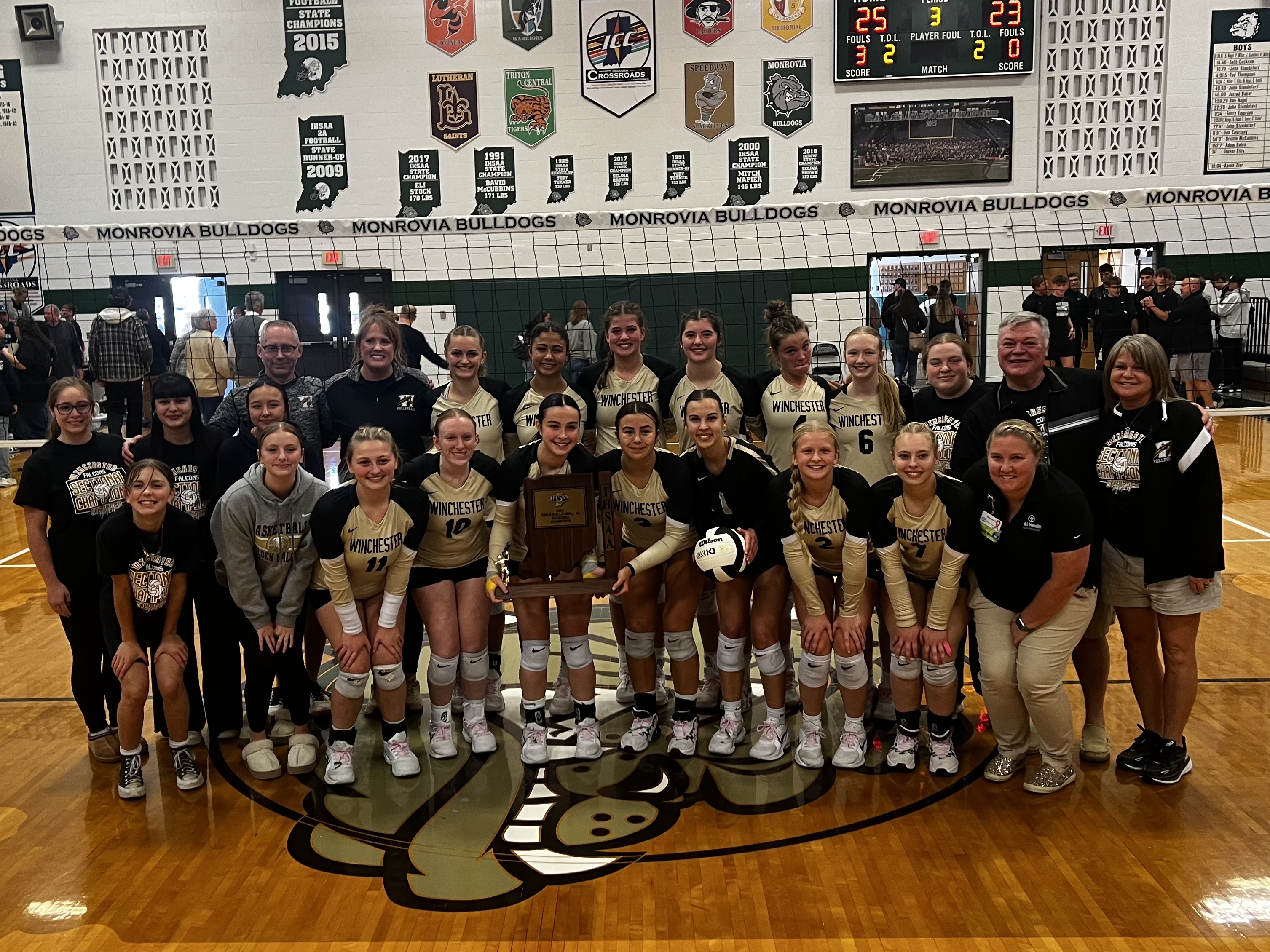 2024 Volleybal Regional Champions