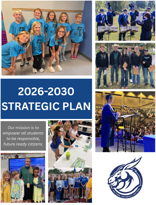 Cover of Strategic Plan Document