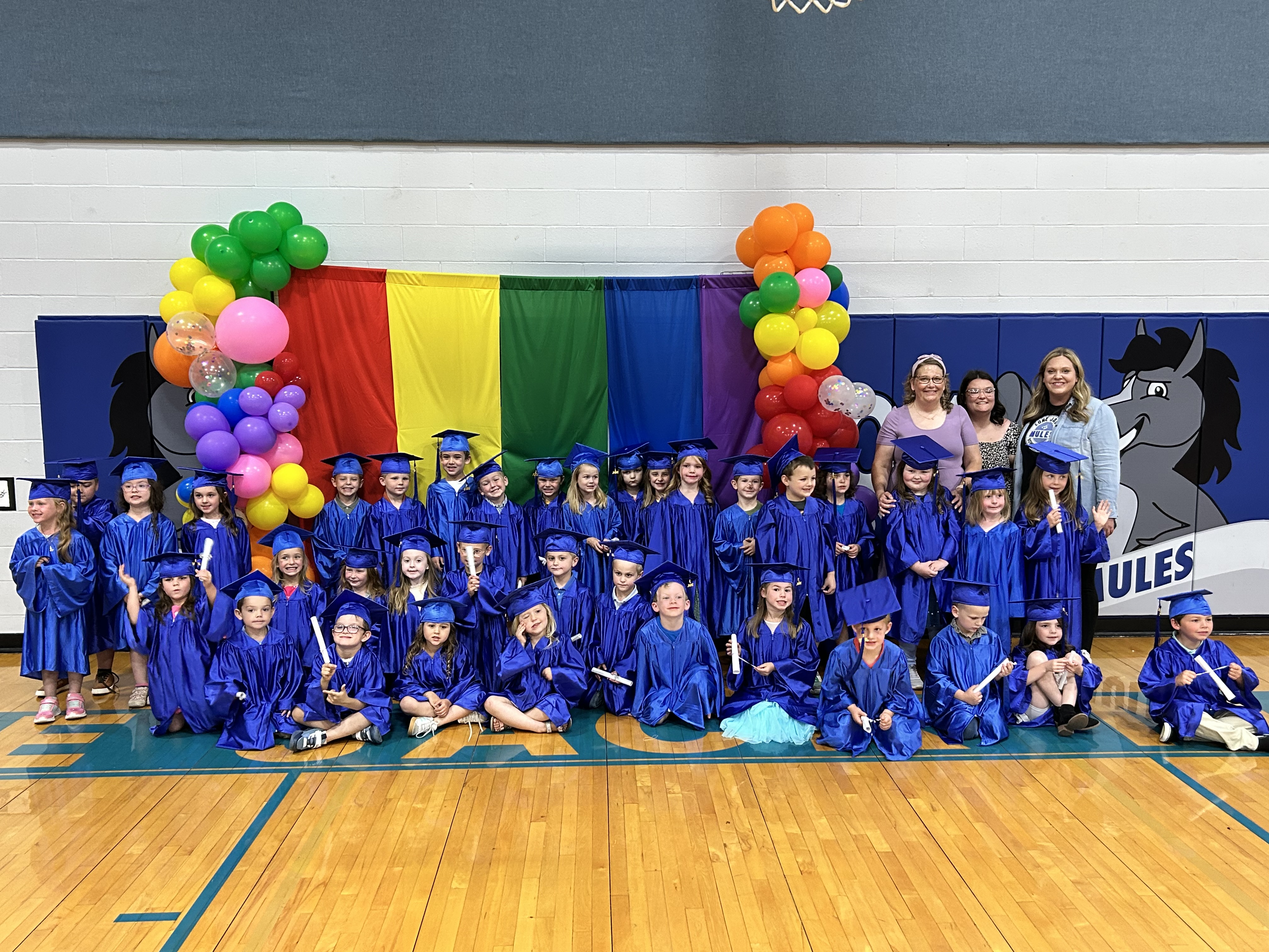 preK graduation students 2026