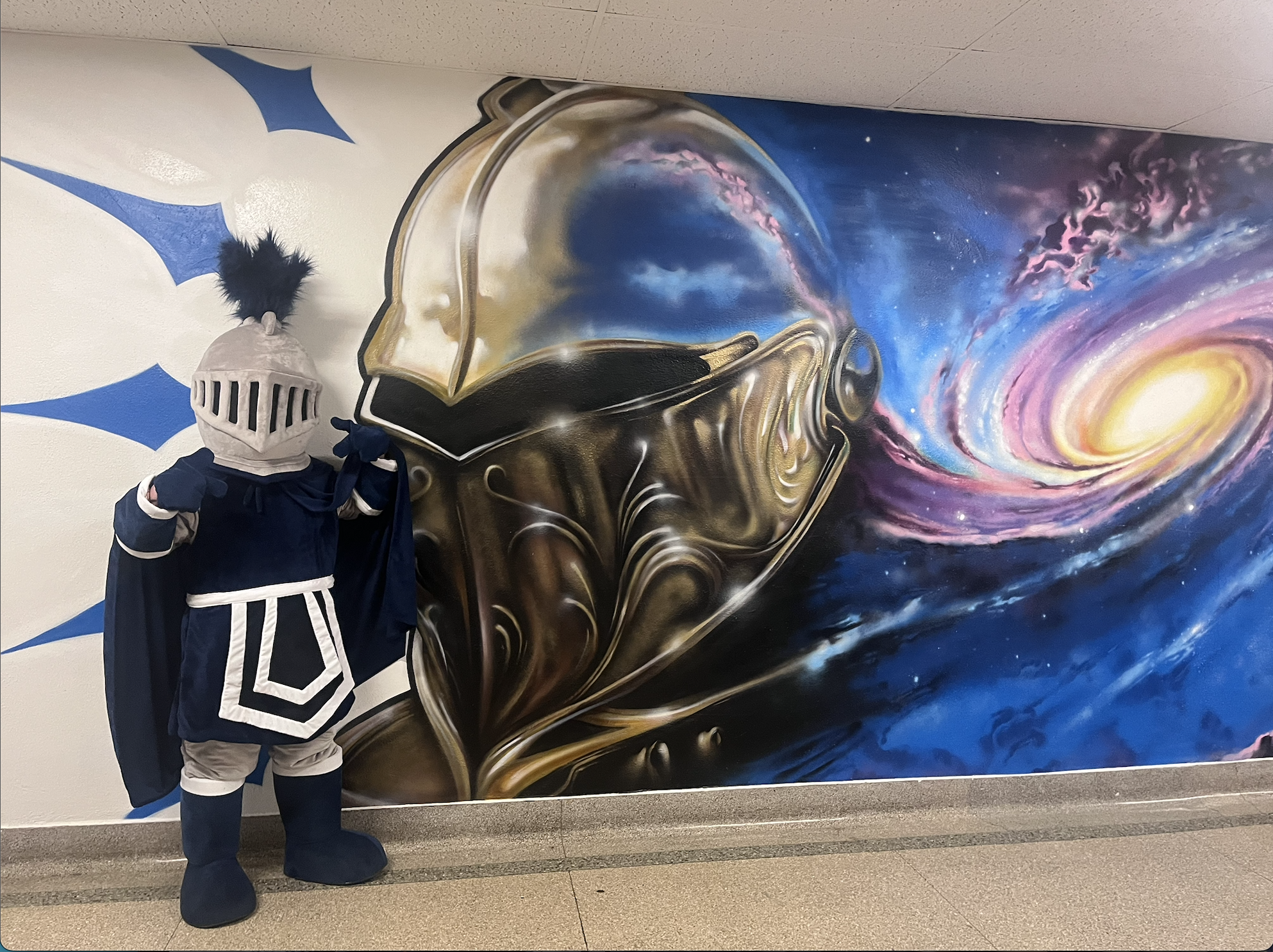 Lake Middle School mascot