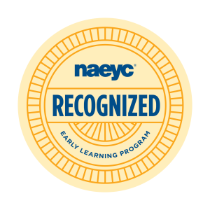National Association for the Education of Young Children (NAEYC) Recognized crest