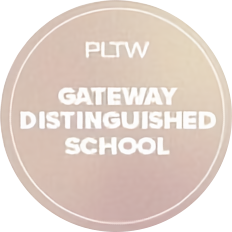 PLTW GATEWAY DISTINGUISHED SCHOOL
