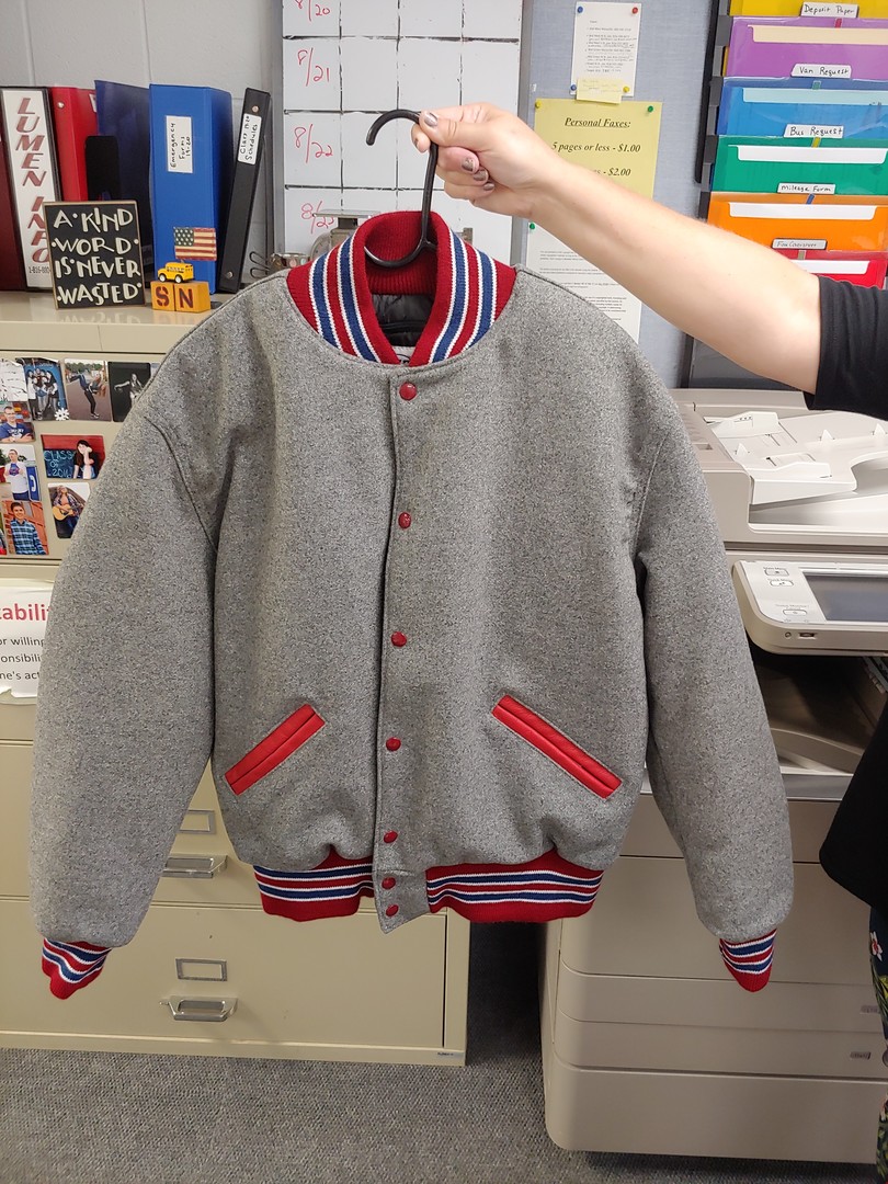blank letterman jacket