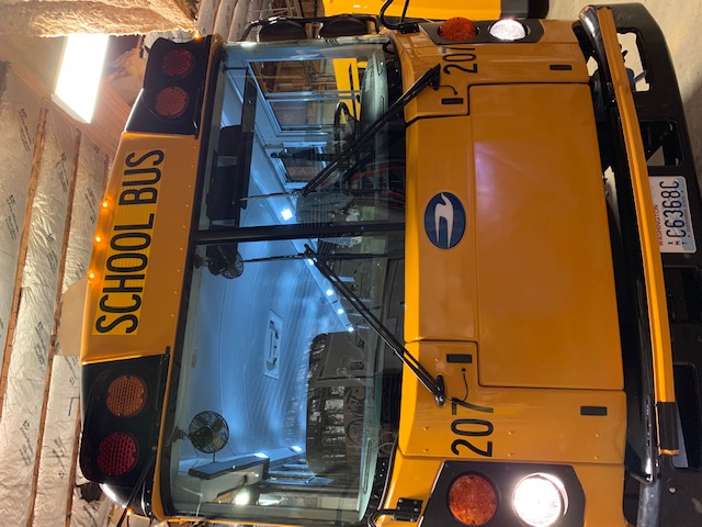 front of bus photo