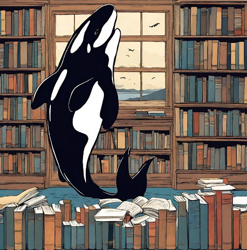 Orca in a Library