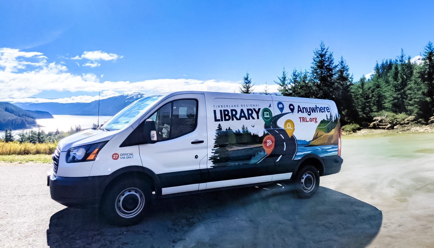 Anywhere Library Van