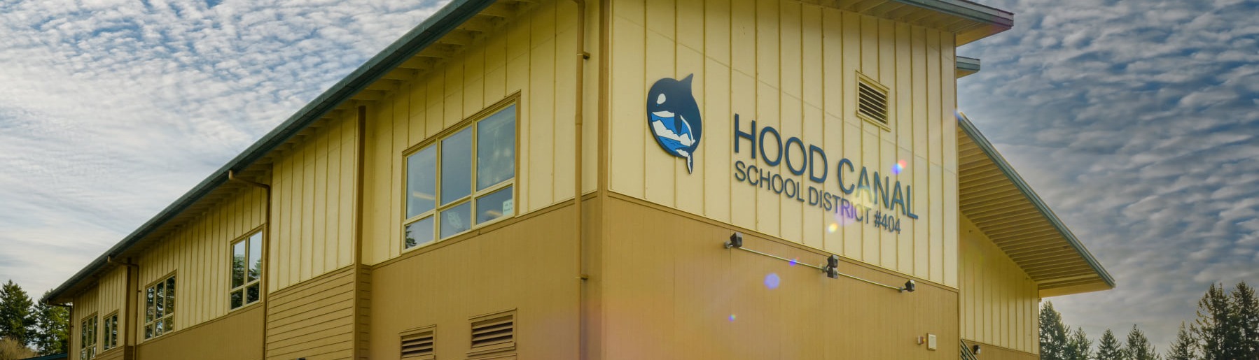 Hood Canal school building