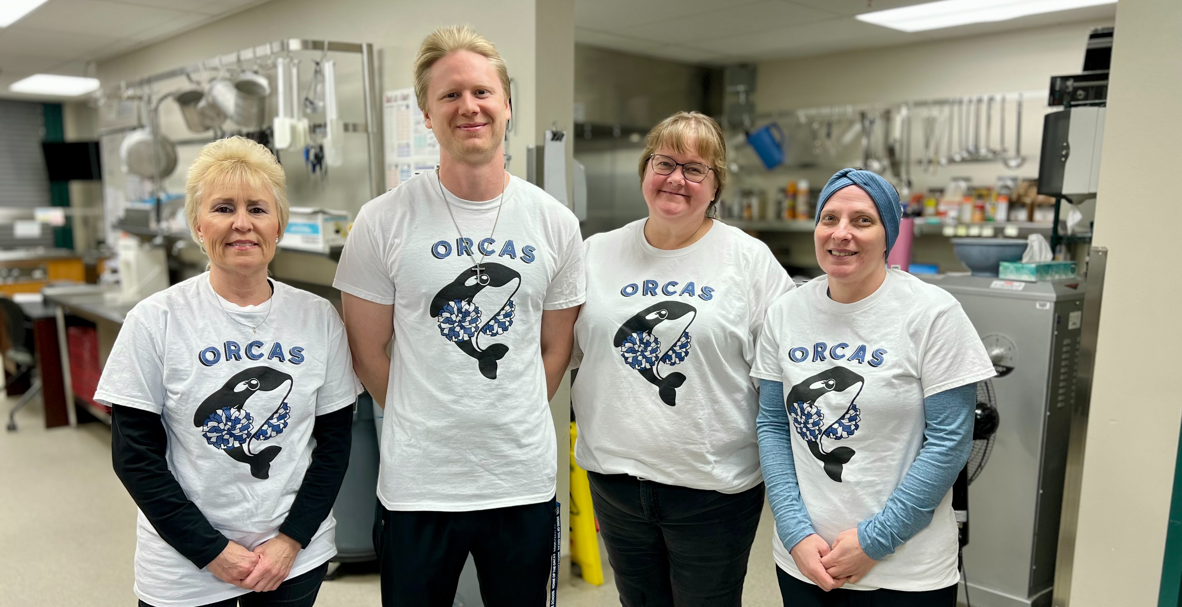 Child nutrition staff