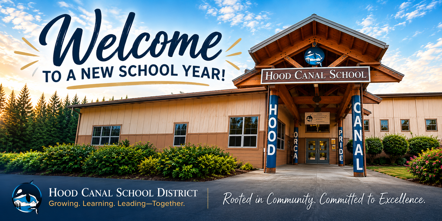 Every student deserves to feel seen, valued, and inspired. At Hood Canal, we provide a safe, supportive environment where students grow with confidence, discover their strengths, and prepare for a bright future.