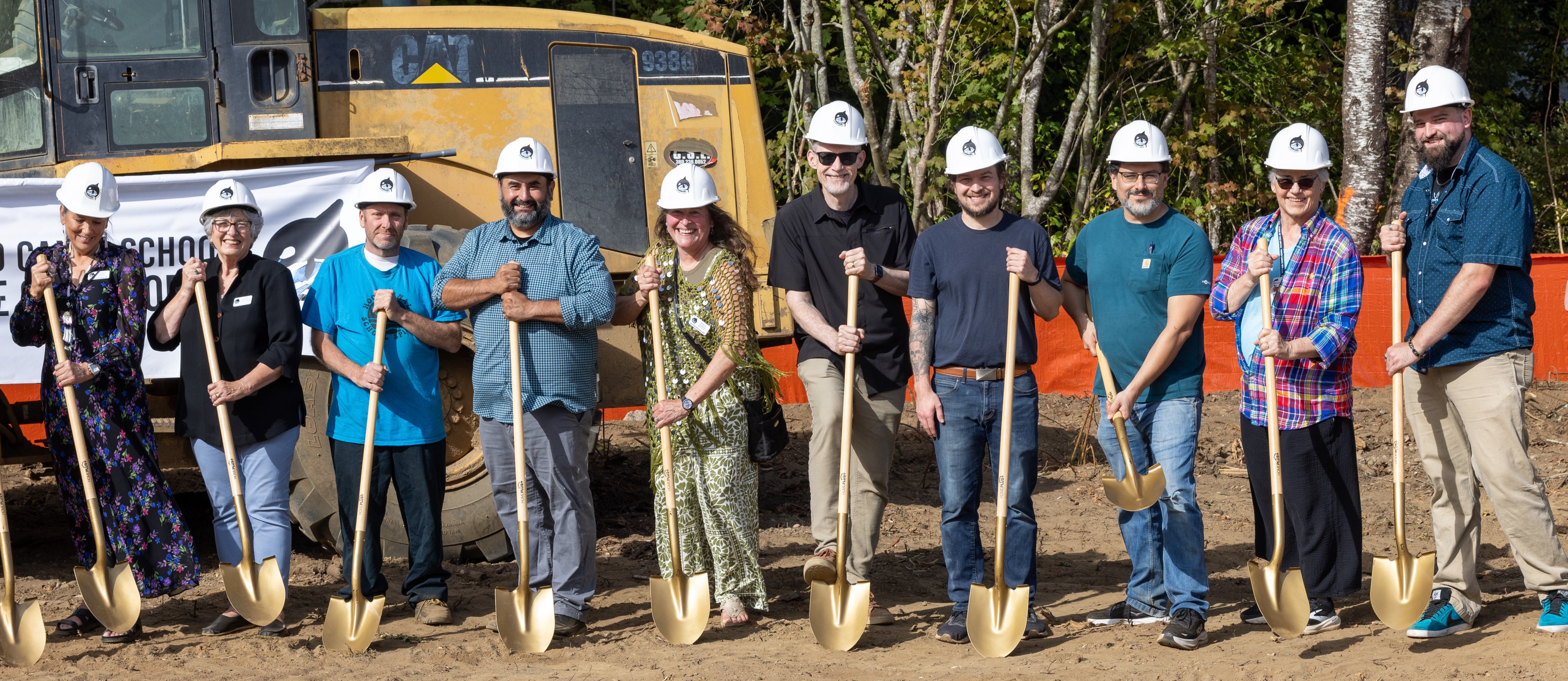 Ground Breaking