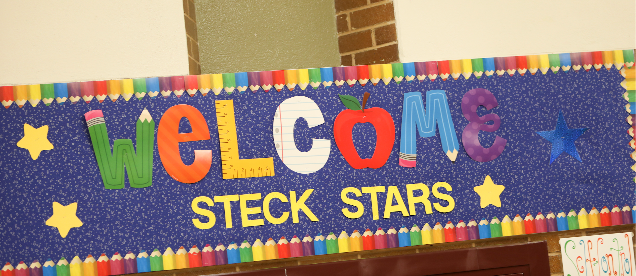 Welcome Steck Stars