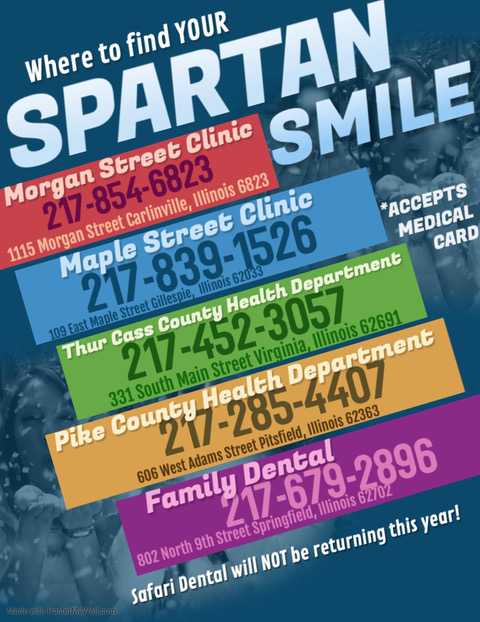 Spartan Smile Poster