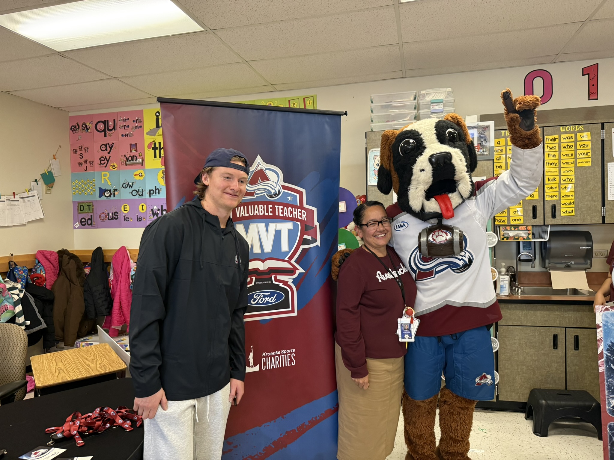 Avalanche's Most Valuable Teacher 