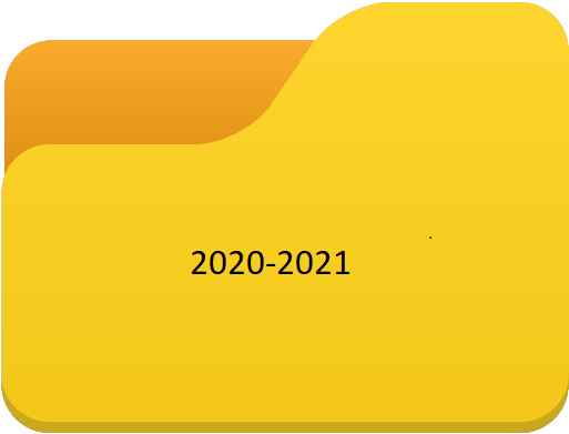 2020-2021 folder