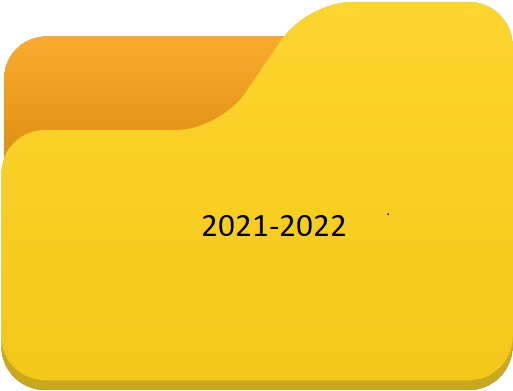 2021-2022 folder
