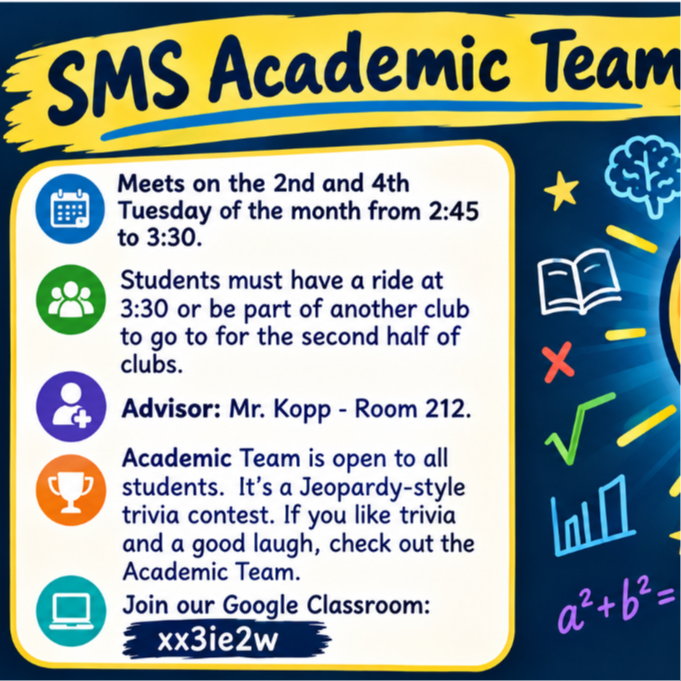 SMS Academic Team