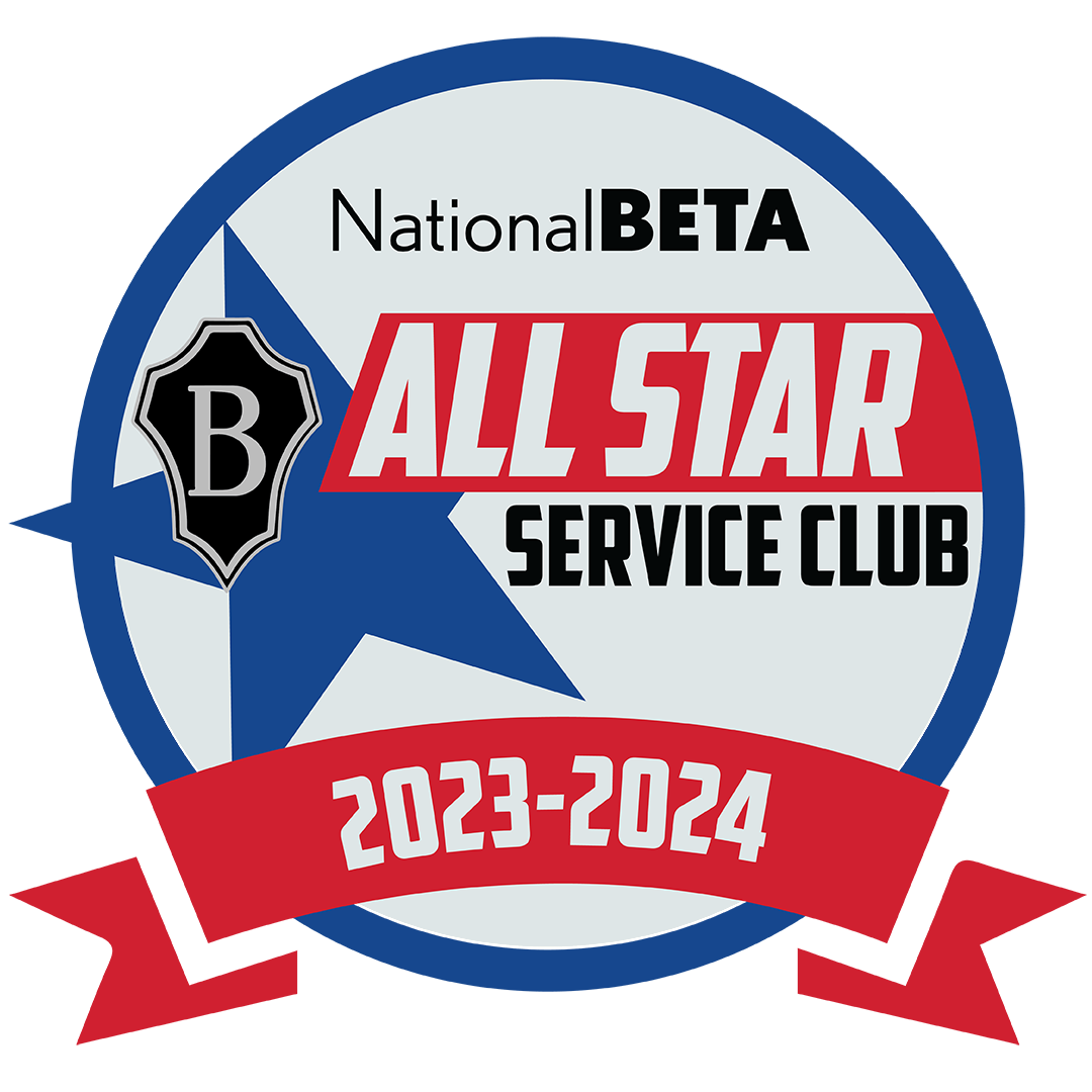 National BETA All STAR Service Club 2023-2024