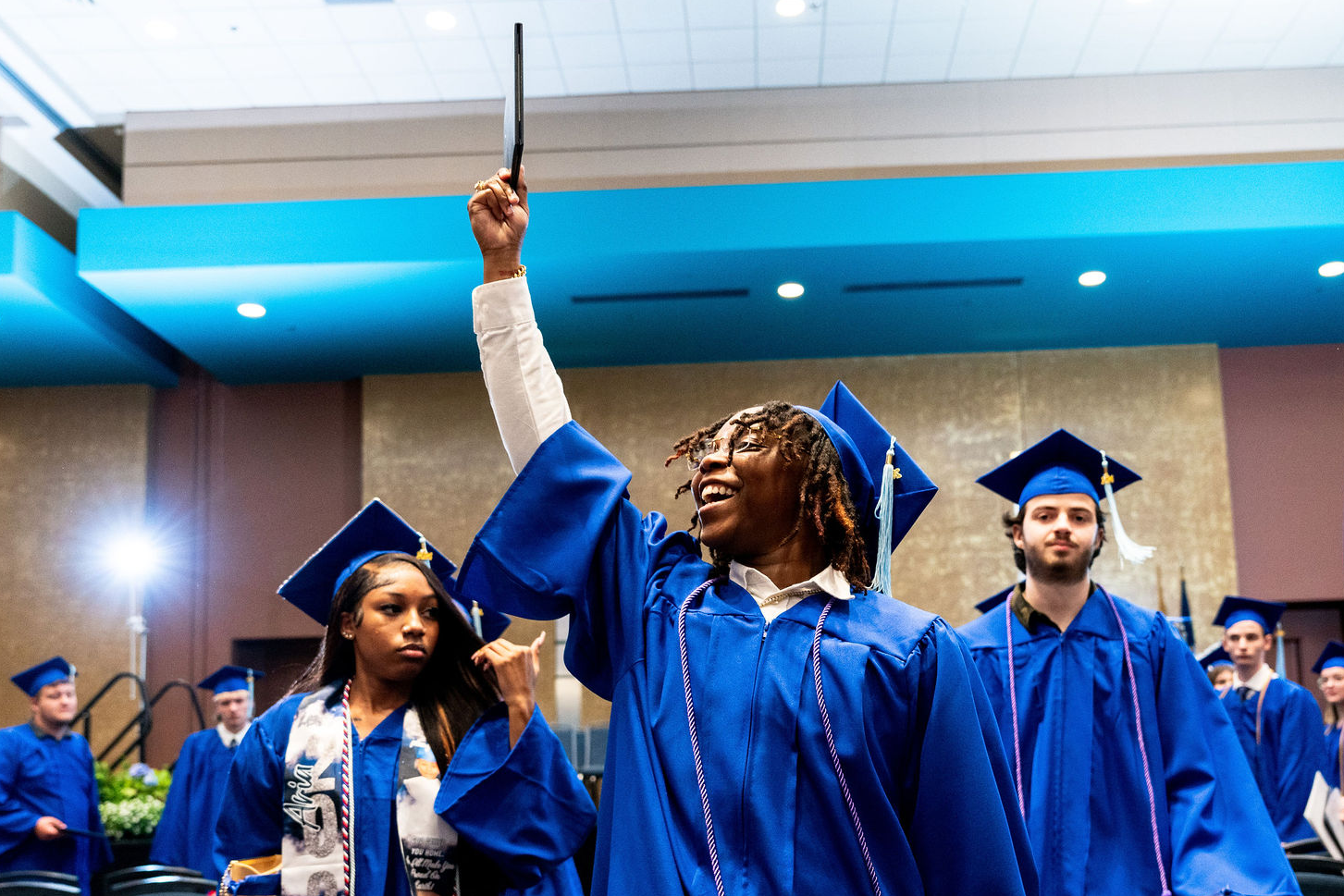 Students graduation