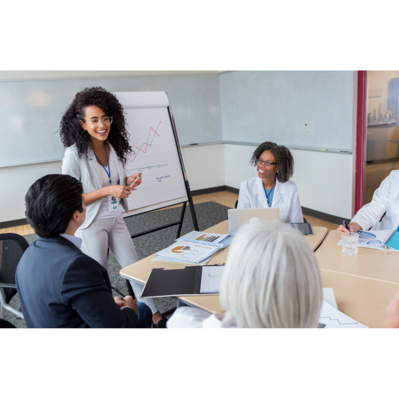 Presenting to a group