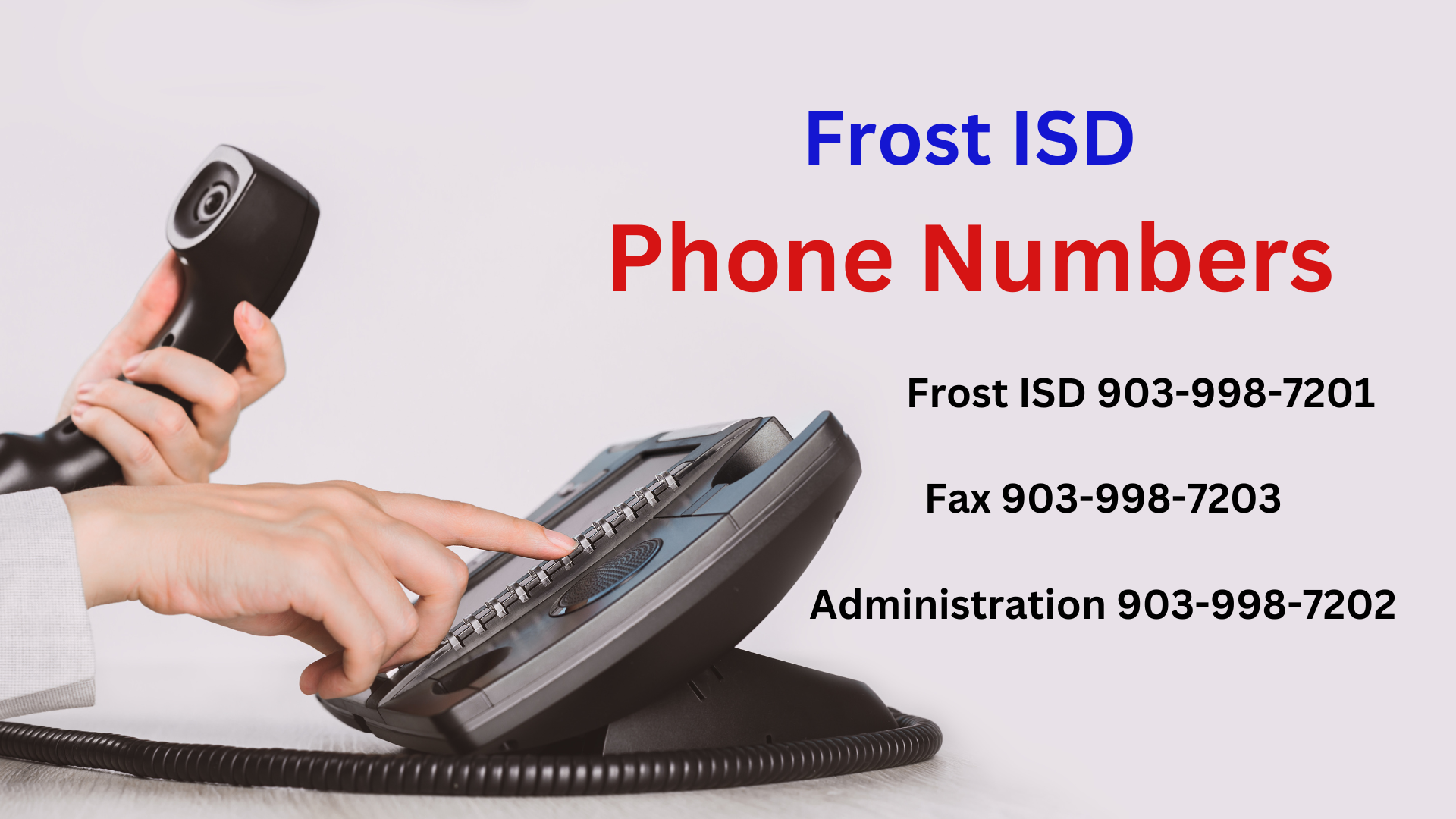 Home | Frost ISD