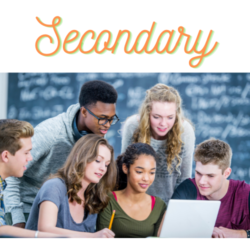 Secondary students
