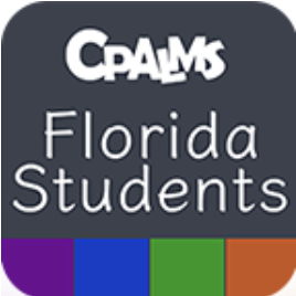 CPALMS florida students logo