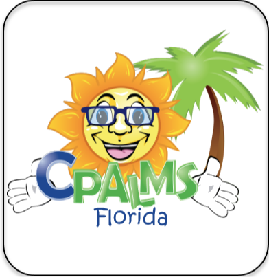 CPALMS Florida logo