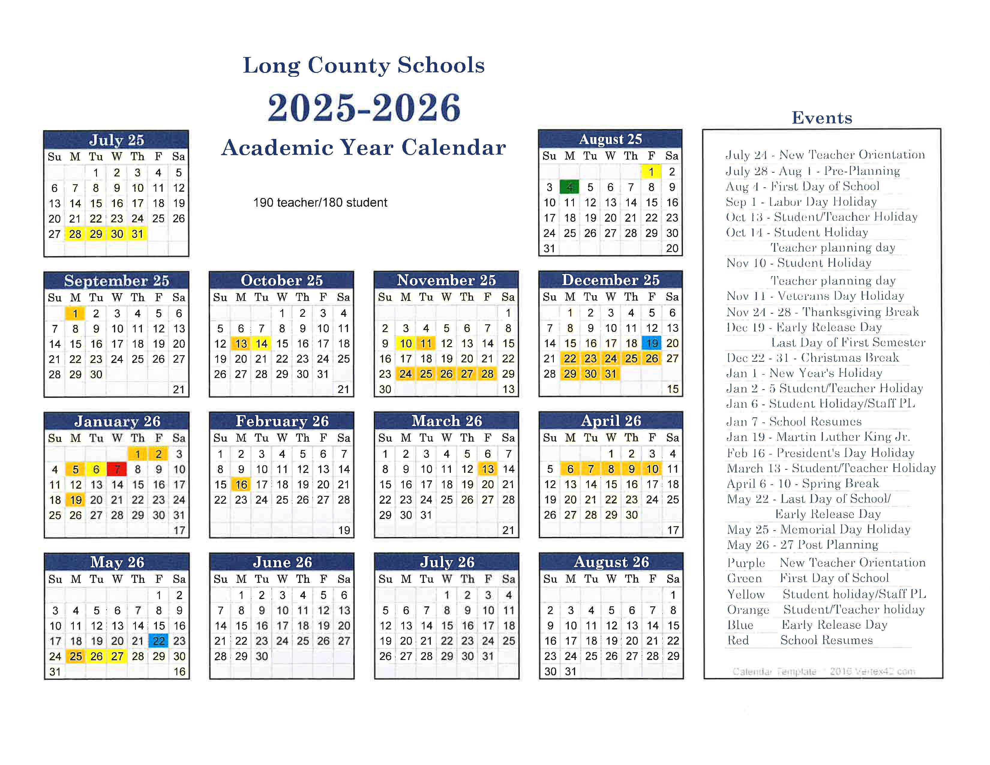 Calendar