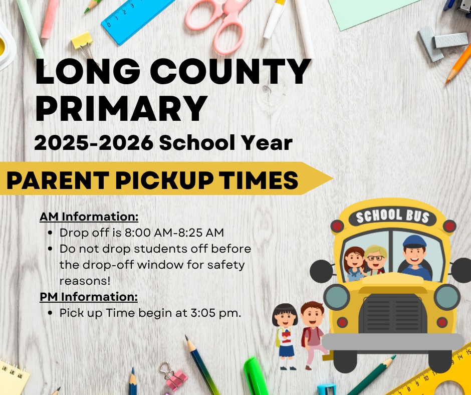 Parent Pick Up/Drop Off