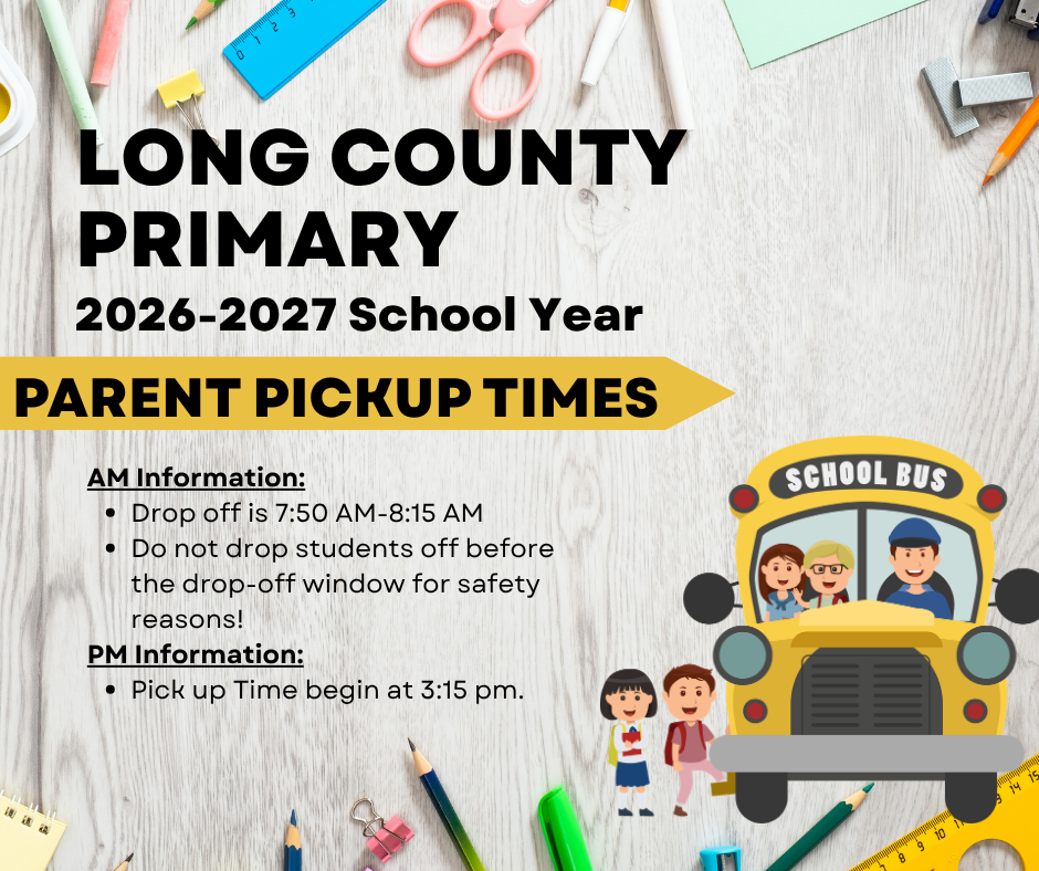 Parent Pick Up/Drop Off