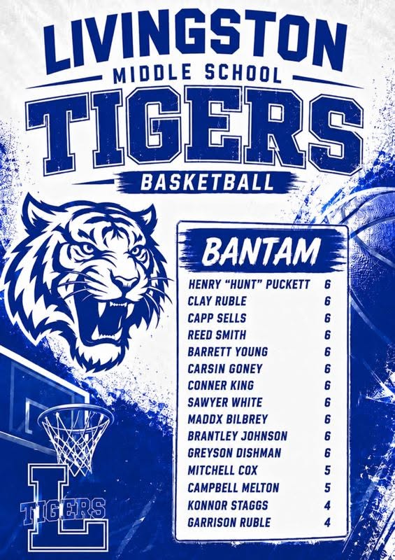 LMS Bantam Roster 2026-2027