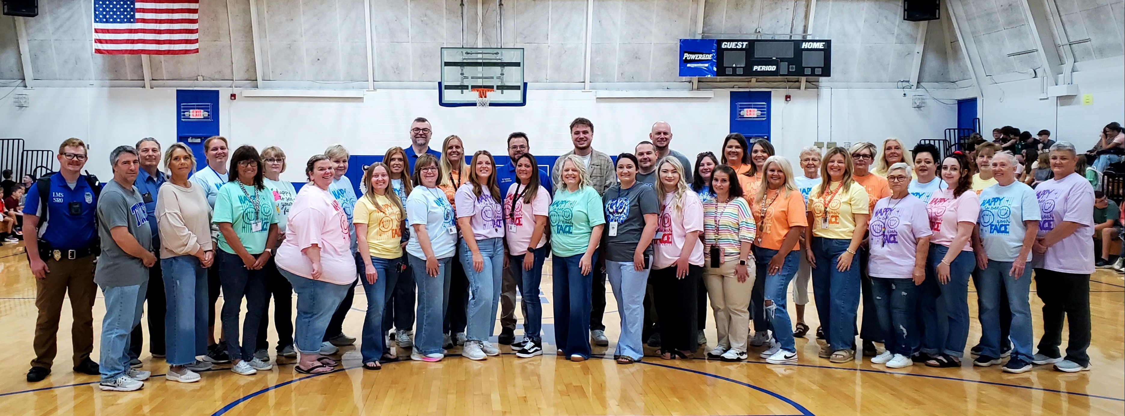 Faculty &amp; Staff Photo August 2026