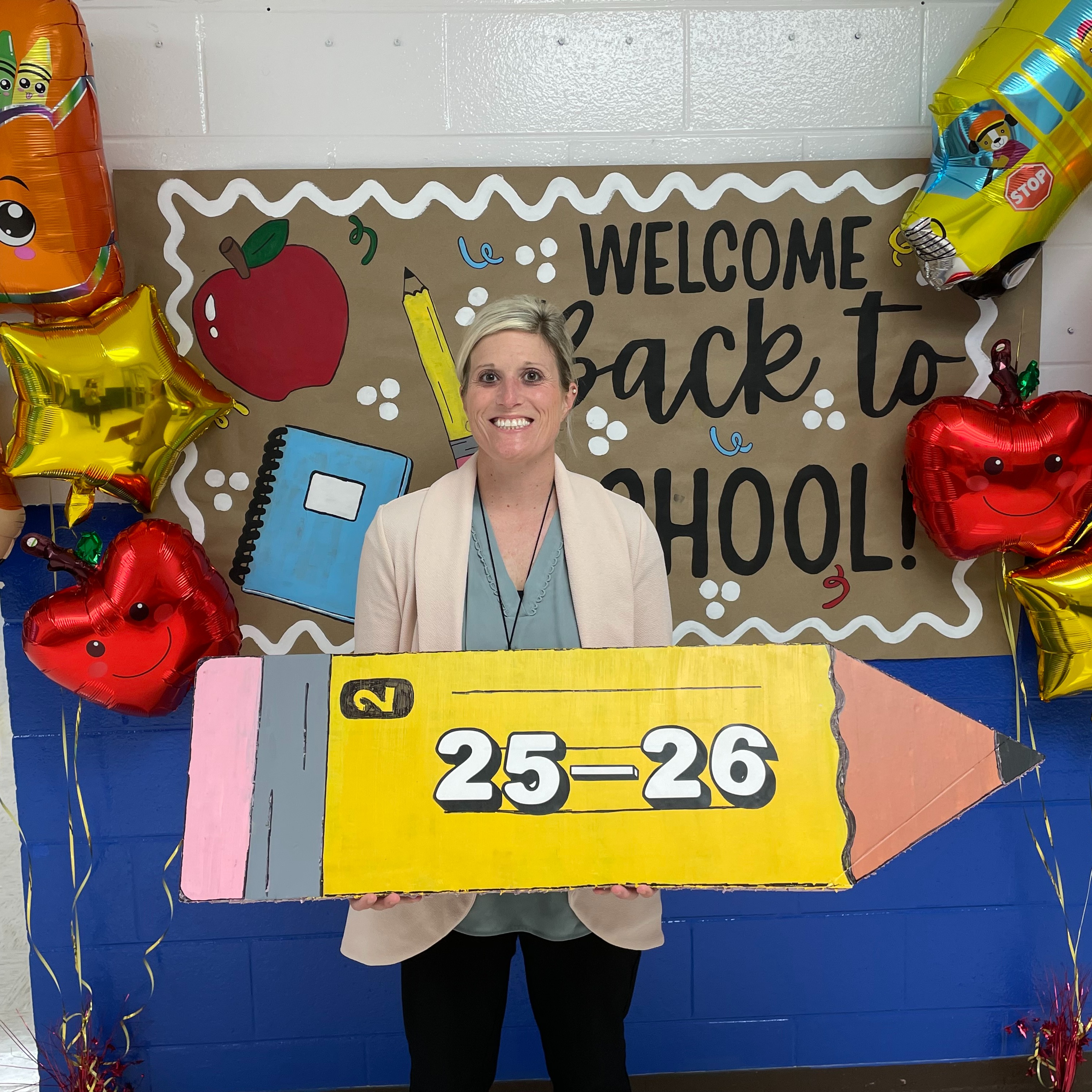 Principal Ashley Fisher 