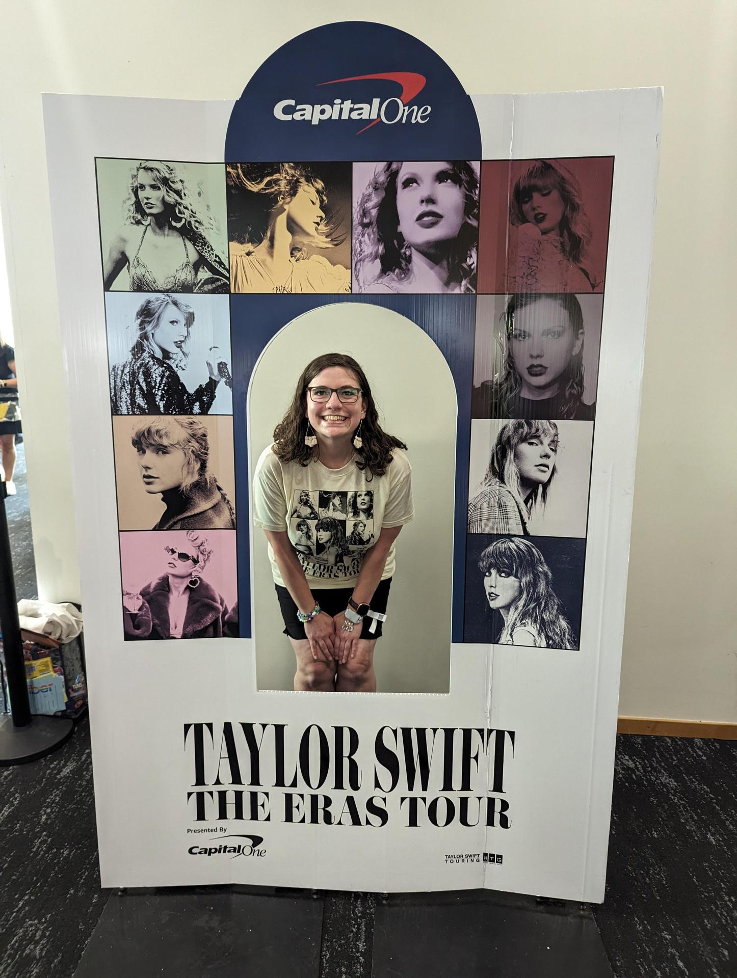 Taylor Swift Eras Tour photo booth