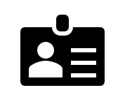 Id Badge Icon