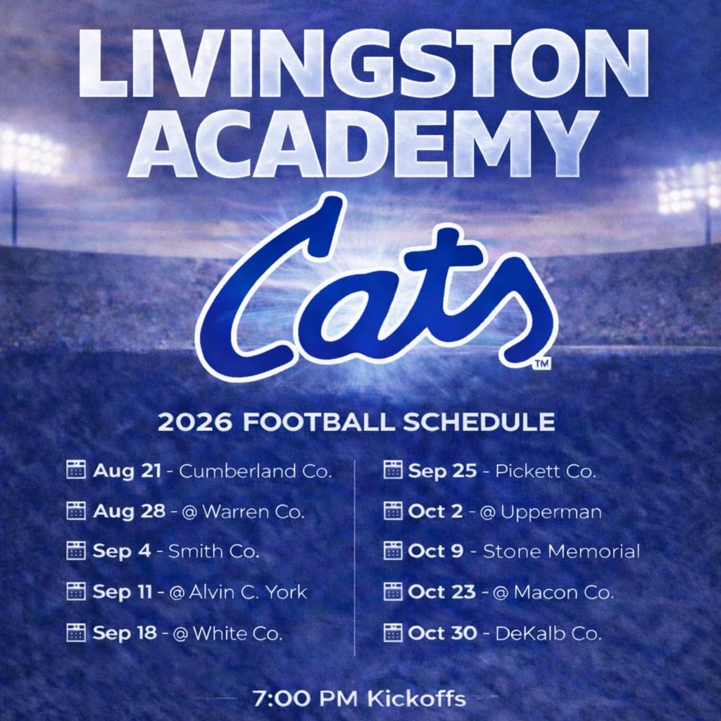 2026-2027 Football Schedule
