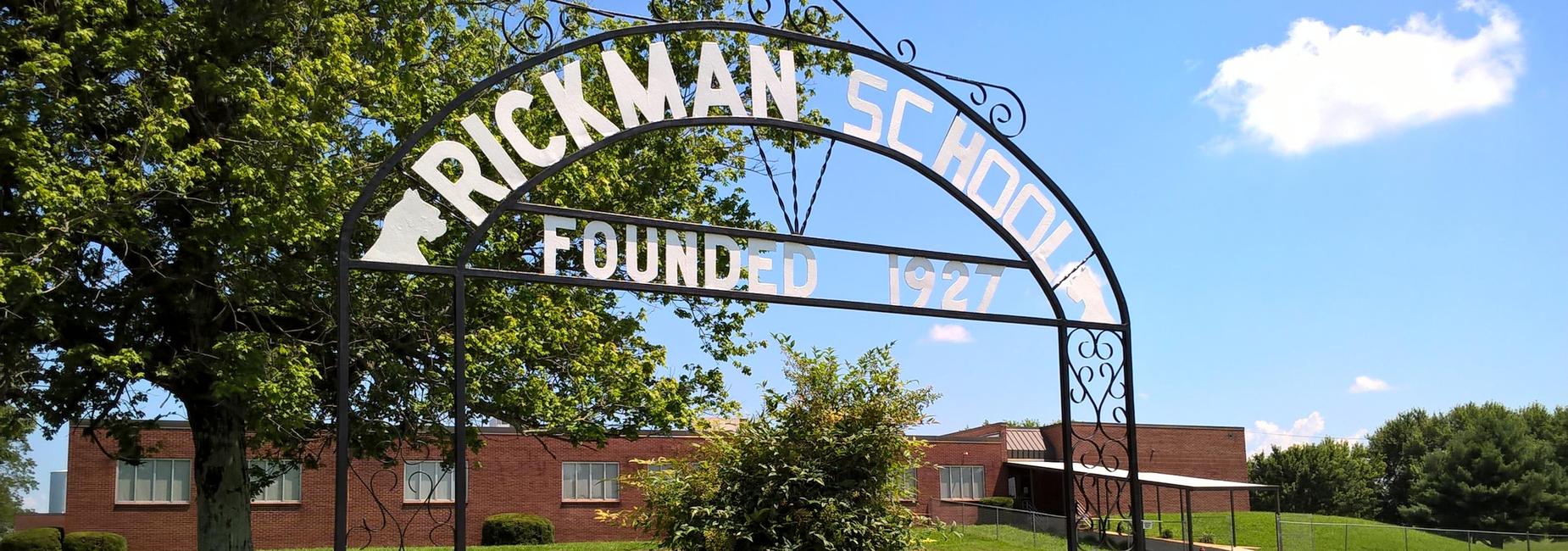 Rickman School Founded 1927