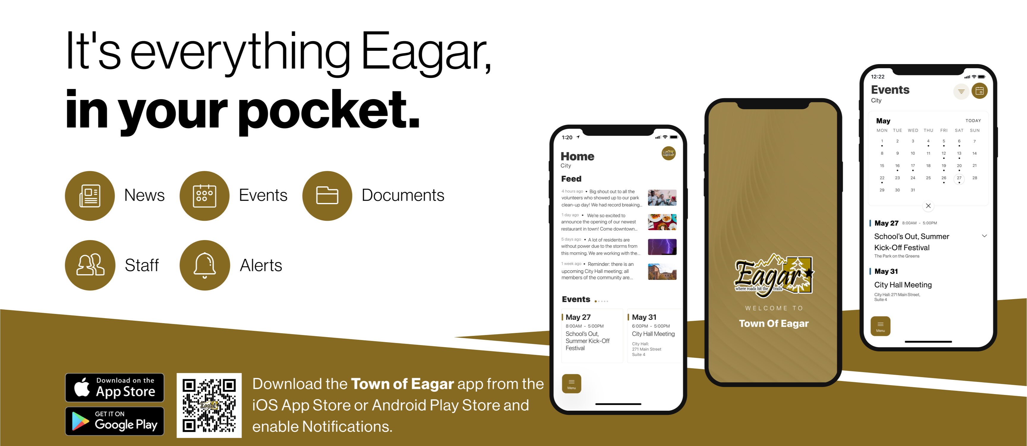 App for Town of Eagar