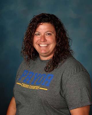 Melissa Harlow  Girls Track Head Coach