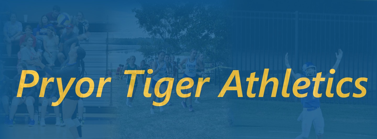 Pryor Athletics Header